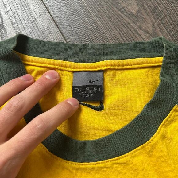 Vintage Y2K Brazil Brazil Soccer Futbol Graphic Jersey Shirt - Picture 6 of 8